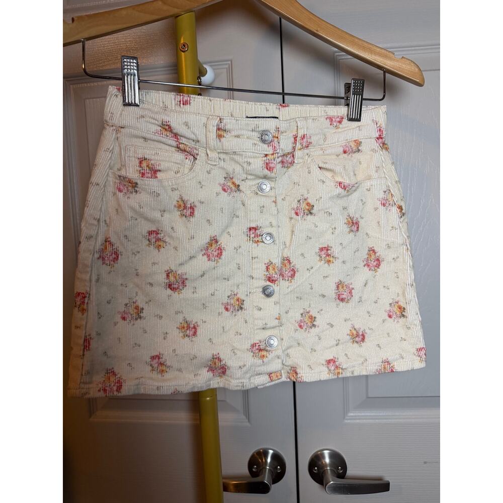 forever 2 girls floral skirt 11/12